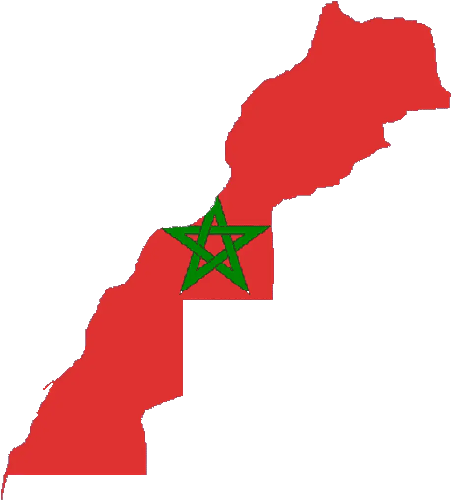 Cartina del Marocco