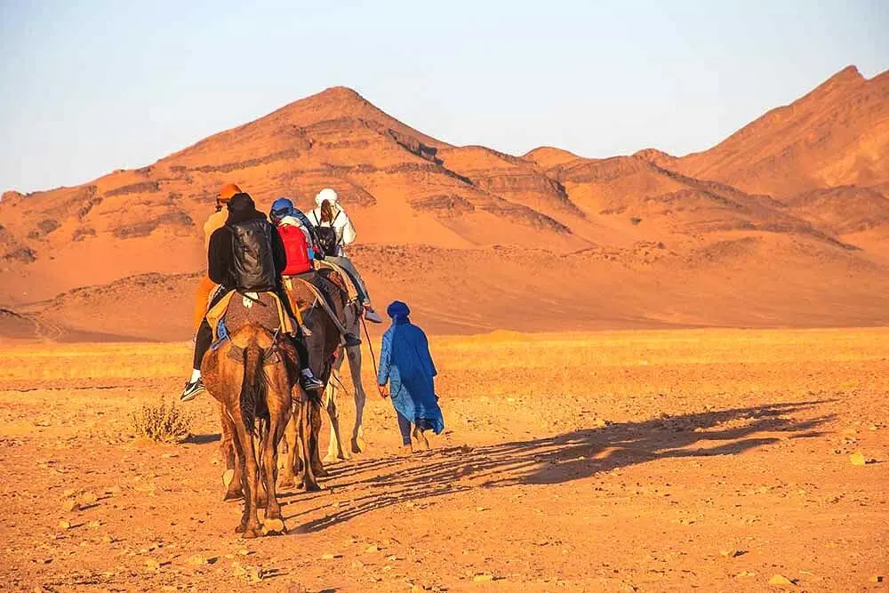 Tour 2 giorni Marrakech deserto