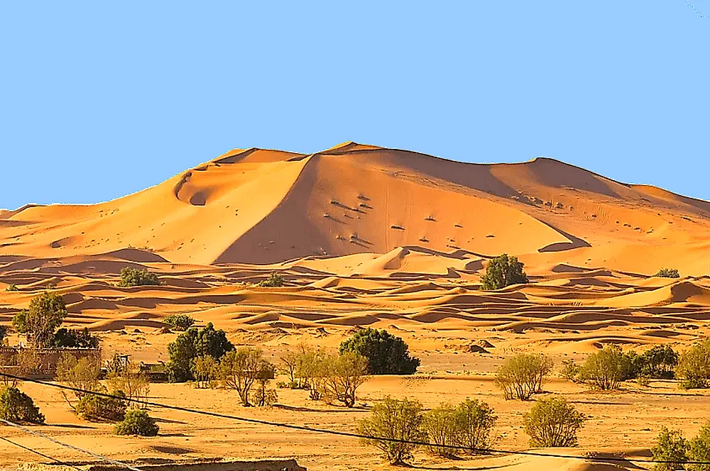 desert tour from Fes