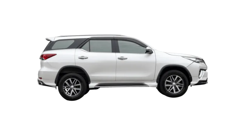White 4×4 SUV with driver for desert tours in Morocco